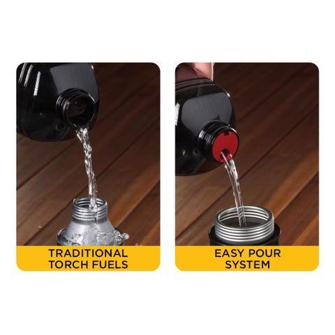 TIKI Easy Pour Citronella Torch Fuel 100 oz, Pack of 4
