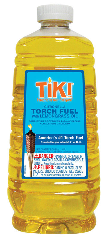 Tiki Lemongrass Citronella Torch Fuel Yellow 50 oz.