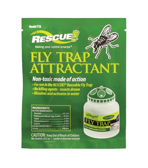 Rescue Powder Fly Trap .51 oz.