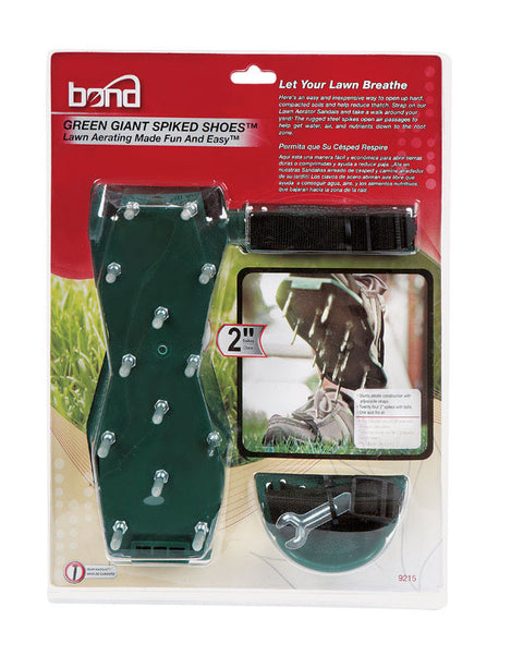 Bond Manufacturing Green Giant Spiked Shoes Lawn Aerator