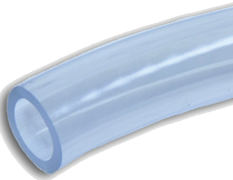 Abbott Rubber T10 Series T10004005 Tubing, 1/4 in ID, Clear, 100 ft L ...
