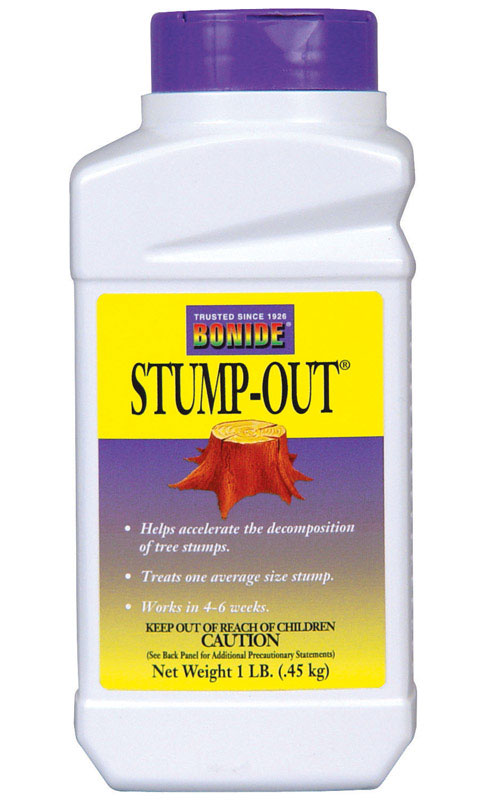 Bonide Stump Out Tree Root Decomposition Accelerater Granules 1 lb.
