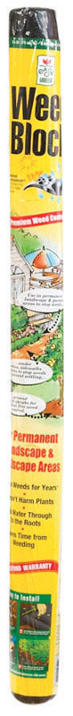 Easy Gardener Weed Block Landscape Fabric 3 ft. W x 25 ft. L