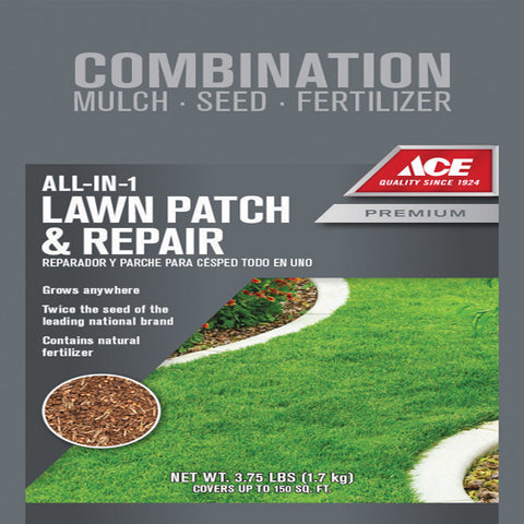 Ace Mixed Sun or Shade Fertilizer/Mulch/Seed 3.75 lb