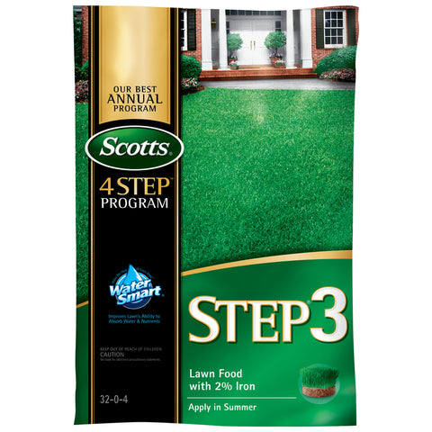 Scotts 4 Step Annual Program Lawn Food For All Grasses 15000 sq ft