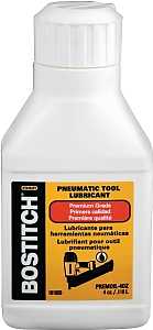 Bostitch PREMOIL-4OZ Pneumatic Tool Lubricant, 4 oz Bottle, Pack of 12