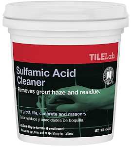 Custom TLSACRA1 Sulfamic Cleaner, 1 lb, Pail, Crystalline Solid, Characteristic