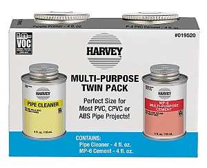 Harvey 019520 All-Purpose Pipe Cleaner, Liquid, Clear, 4 oz Box