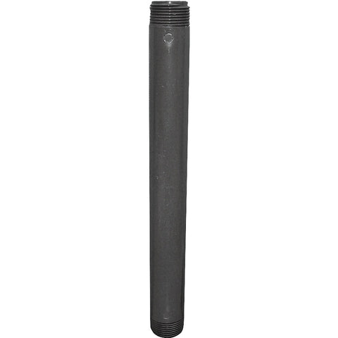 Lasco 205240BC Pipe Nipple, 1/2 in, PVC, SCH 80 Schedule, 24 in L