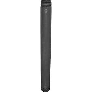 Lasco 205240BC Pipe Nipple, 1/2 in, PVC, SCH 80 Schedule, 24 in L