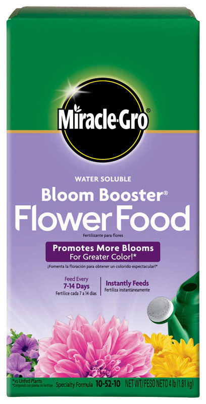 Miracle-Gro Bloom Booster Plant Food For Annuals and Perennials 4 lb.
