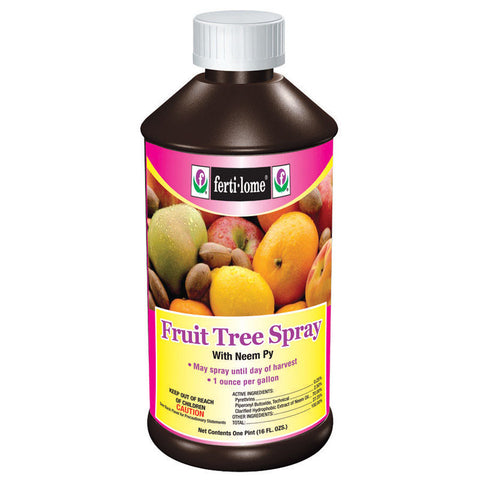 Ferti-Lome Fruit Tree Spray Insect, Disease & Mite Control For Insects and Fungus 16 oz.