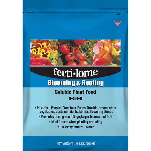 Ferti-lome Blooming & Rooting Granules Plant Food 1.5 lb