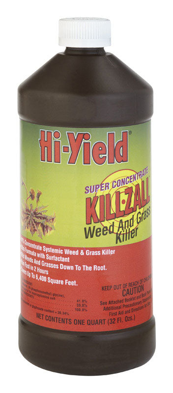 Hi-Yield Killzall Weed and Grass Killer 32 oz.