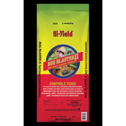 Hi-Yield Bug Blaster II Insect Killer Granules 11.5 lb