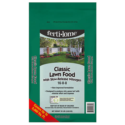 Ferti-lome Slow-Release Nitrogen Lawn Fertilizer For St. Augustine Grass 5000 sq ft
