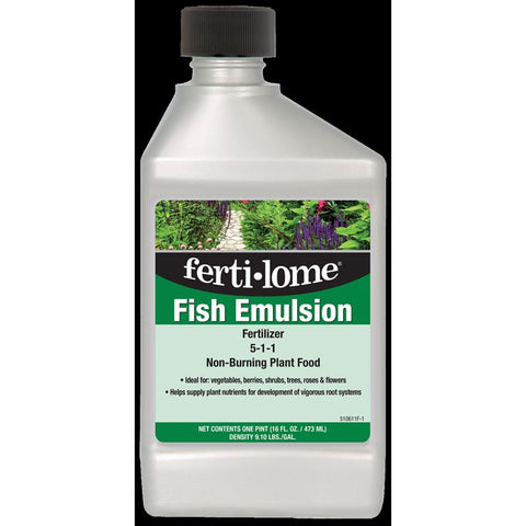 Ferti-lome Fish Emulsion Liquid Plant Food 16 oz
