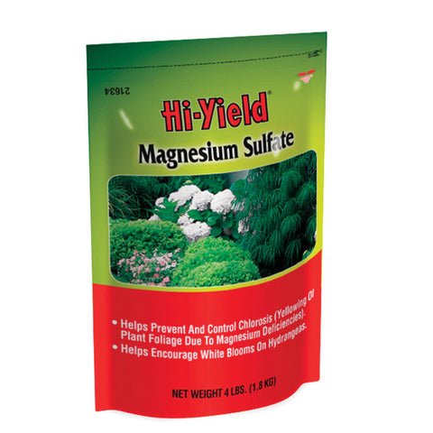 Hi-Yield Magnesium Sulfate Fertilizer For Hydrangeas 4 lb.
