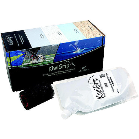 KiwiGrip KG4WPR Anti-Slip Deck Coating, Gal., White