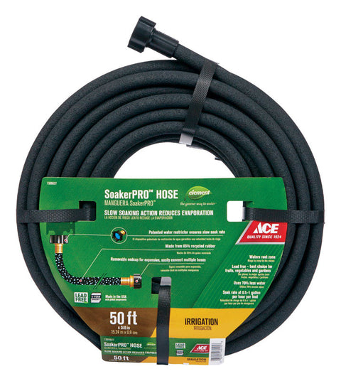 Ace 3/8 in. Dia. x 50 ft. L Soaker Hose