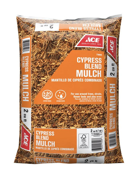 Oldcastle Brown Cypress Blend Mulch 2 cu. ft.
