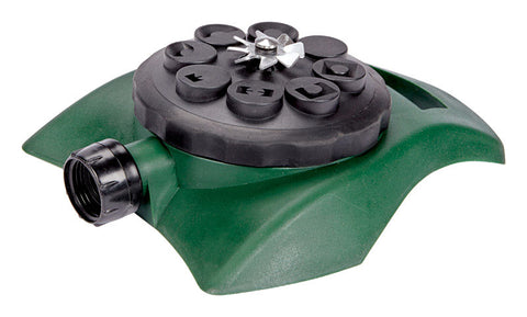Home Plus Plastic Sled Turret Sprinkler