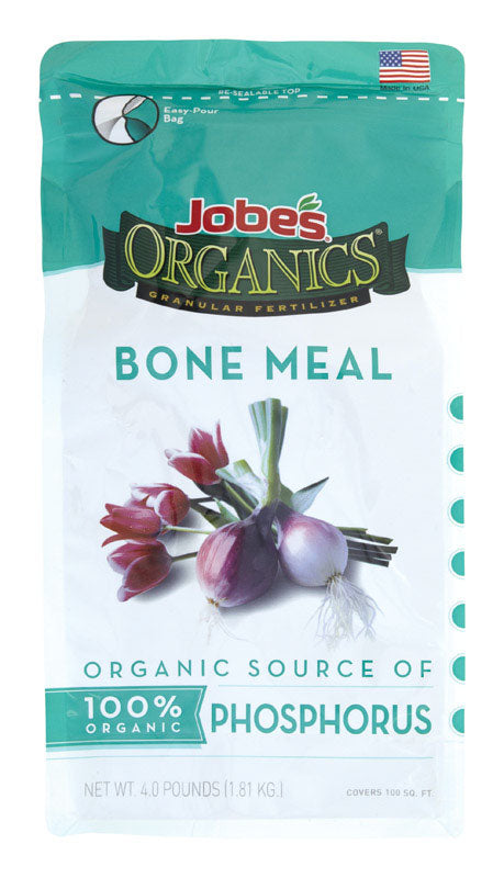 Jobe's Organics Bone Meal Fertilizer For Flowering Plants 4 lb.