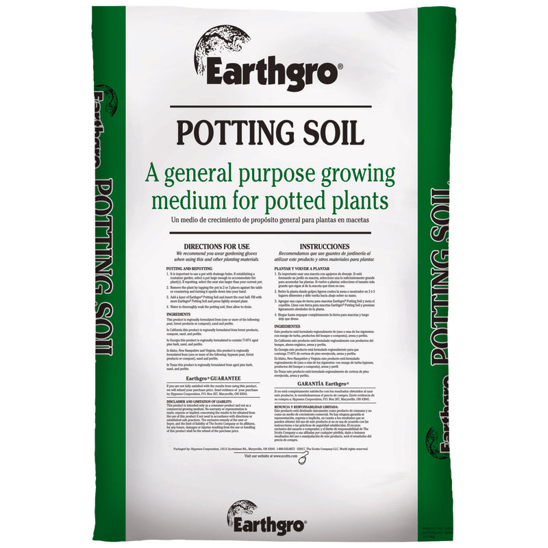 Earthgro All Purpose Potting Soil 1 cu ft – Shell Lumber and Hardware