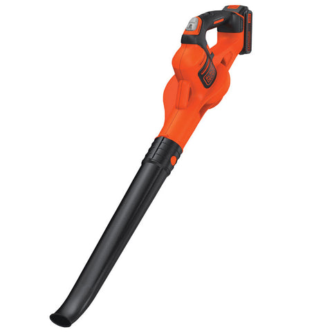 Black+Decker Battery Cordless Sweeper/Blower 130 mph 100 CFM 100 cc