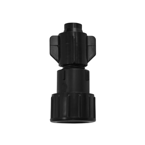 Raindrip Smart Loc 3/4 in. Slip Drip Irrigation End Cap 1 pk