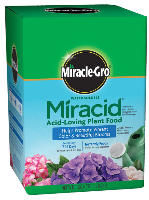 Miracle-Gro Miracid Plant Food For Acid Loving Plants 1 lb.