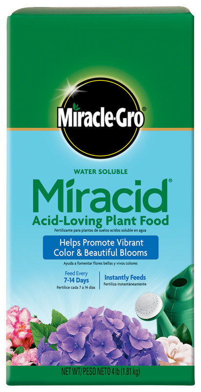 Miracle-Gro Miracid Powder Plant Food 4 lb.