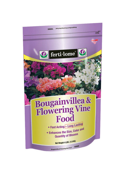 Ferti-Lome Bougainvillea & Flowering Vine Food Plant Food For Blooming Plants 4 lb.