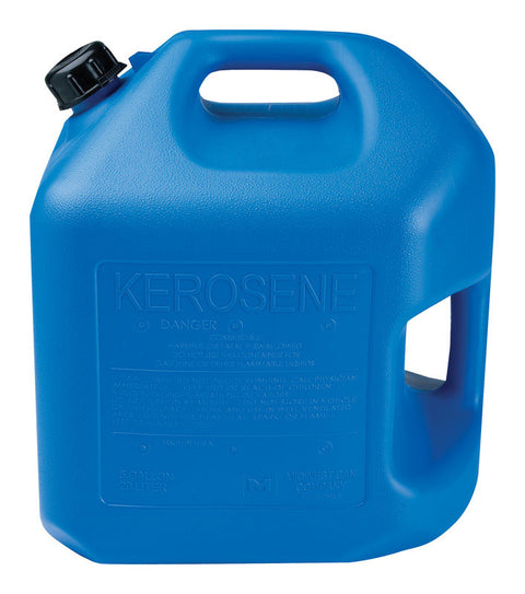 Midwest Can Plastic Kerosene Can 5 gal.