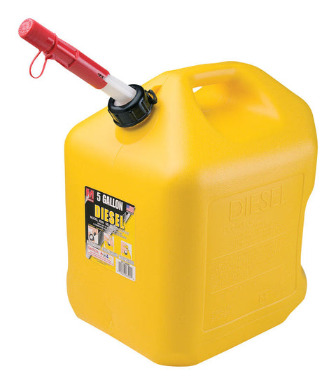 Midwest Can Plastic Diesel Can 5 gal.