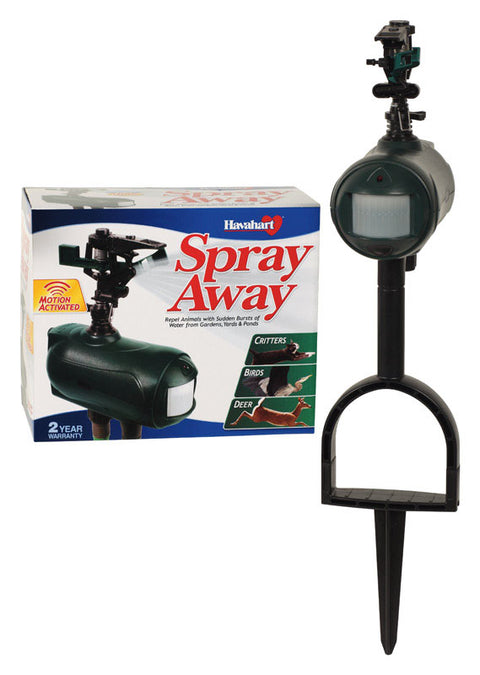 Havahart Spray Away For Skunks, Dogs, Cats , Raccoons Animal Repellent Motion Activated Device 2