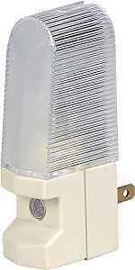 Eaton Wiring Devices BP851W Night Light, 3-1/4 in W x 6-3/4 in D x 7-1/4 in H Dimensions, 15 A, 125 V, 4 W, White