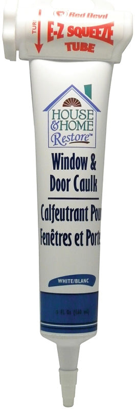 Red Devil Shell Box Red Devil 0848 Window and Door Caulk, White, -20 to 180 deg F, 5 fl-oz ...