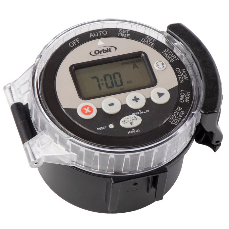 Orbit Programmable 1 Zone Sprinkler Timer – Shell Lumber and Hardware