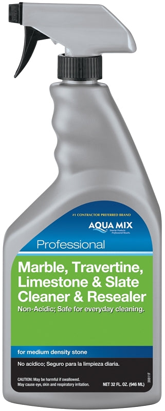 Custom AMMCRQT Cleaner and Resealer, 1 qt Spray Bottle, Clear, Liquid