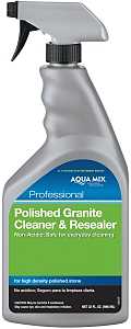 Custom AMGCRQT Cleaner and Resealer, 1 qt Spray Bottle, Clear, Liquid, Characteristic