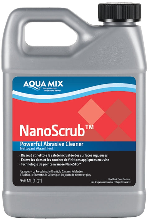 Custom 100978-4 Deep Cleaner, 1 qt, Bottle, Liquid, Low Characteristic