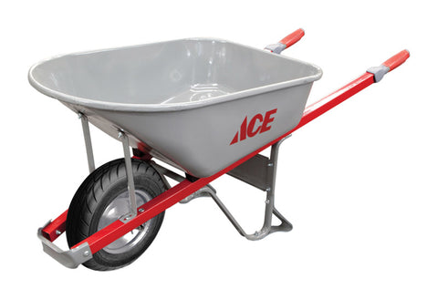 FLATFREE WHEELBARROW 6 CU FT