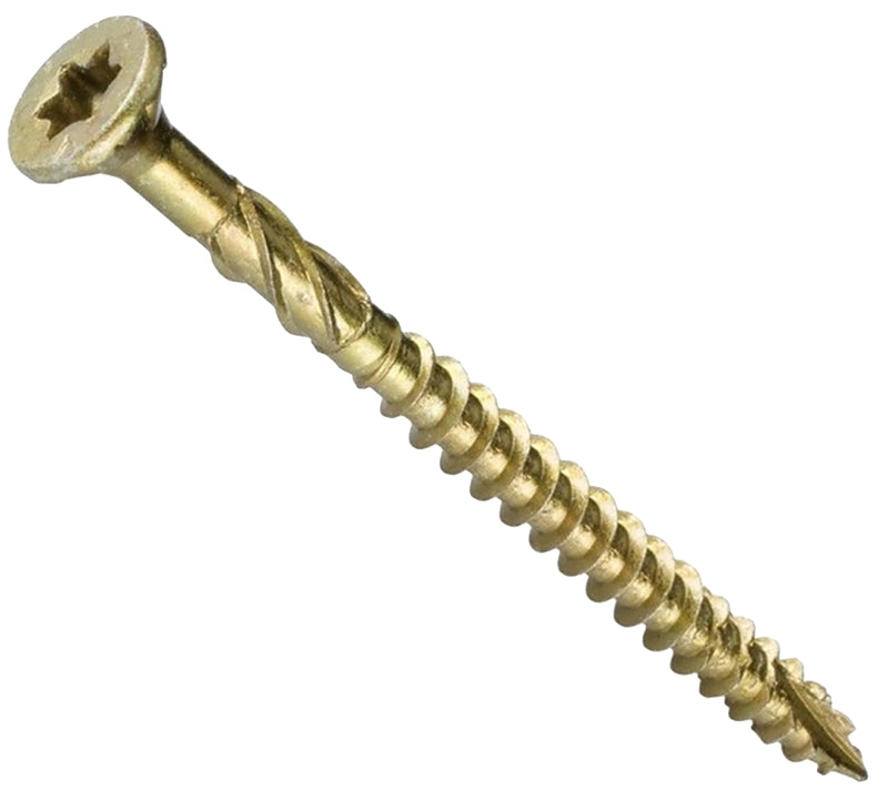 GRK Fasteners R4 01095 Screw, #9 Thread, 1.575 in L, CEE Thread, Round ...