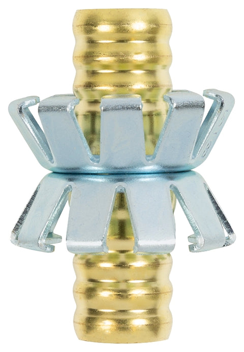 Gilmour Mfg 805874-1001 Hose Mender Compression, Compression, Metal, Pack of 10