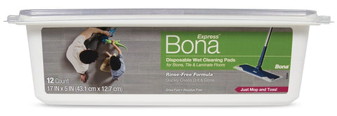 Bona AX0003576 Wet Cleaning Pad, Unscented