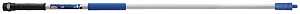 Unger LOCK-ON 976500 Water Flow Pole, 48 in L, Threaded, Aluminum, Silver