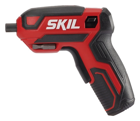 Skil SD561801 Screwdriver, Tool Only, 4 V, 1/4 in Chuck, Hex Chuck