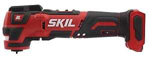 Skil OS593002 Oscillating Multi-Tool Kit, Battery Included, 20 V, 2 Ah, 11,000 to 16,000 opm, 3.6 deg Oscillating