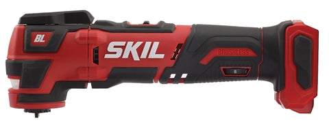 Skil OS593002 Oscillating Multi-Tool Kit, Battery Included, 20 V, 2 Ah, 11,000 to 16,000 opm, 3.6 deg Oscillating